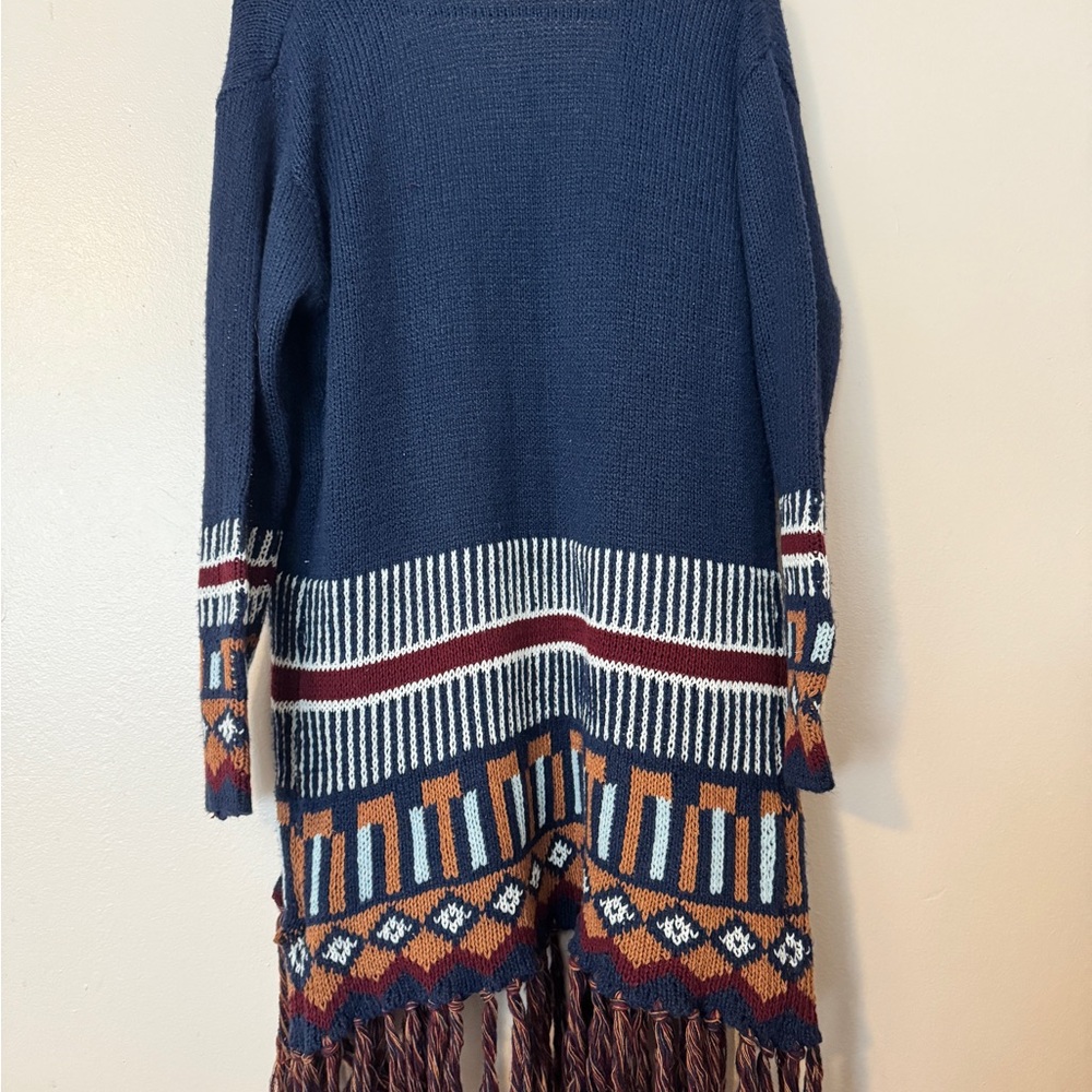 Women’s Woven Cardigan - Picture 2 of 2